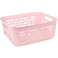 Linea Deco Storage Basket - Pink