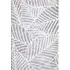 Linear Leaf Rug 140cm - Grey