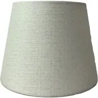 Linen Tapered Shade - Oatmeal