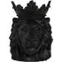 Lion Candle Holder - Black