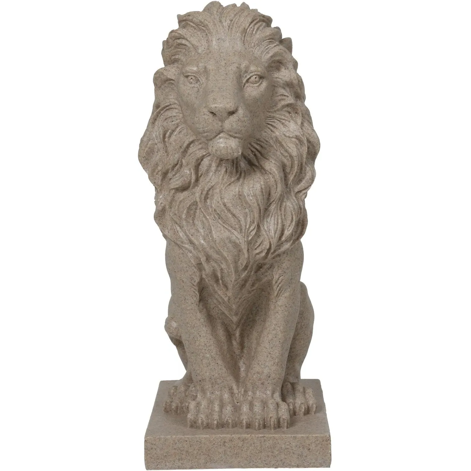 Lion Ornament - Stone image