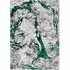 Liquid Marble Rug - Emerald