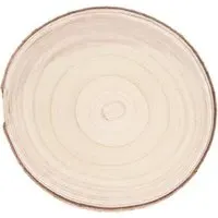 Log Slice Decoration 26cm - Natural, Wood