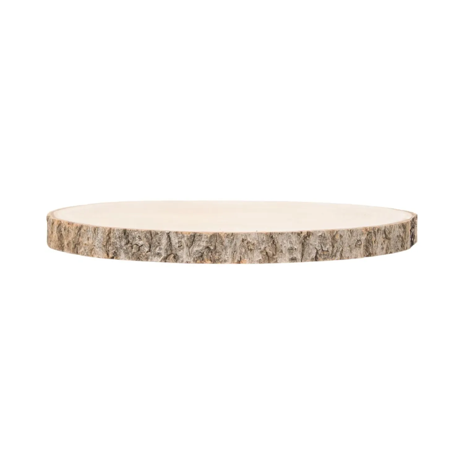 Log Slice Decoration 30cm - Natural, Wood