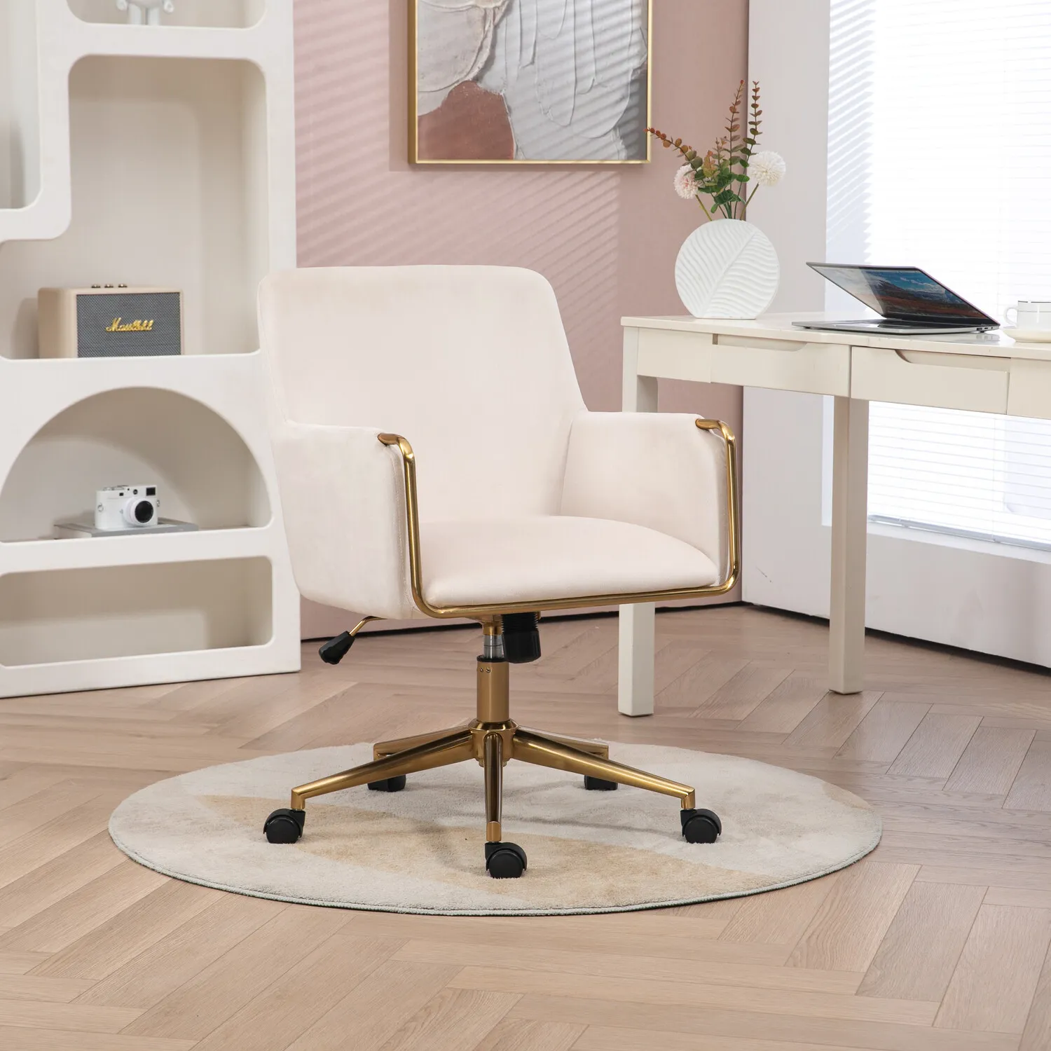 Lola Office Chair - White