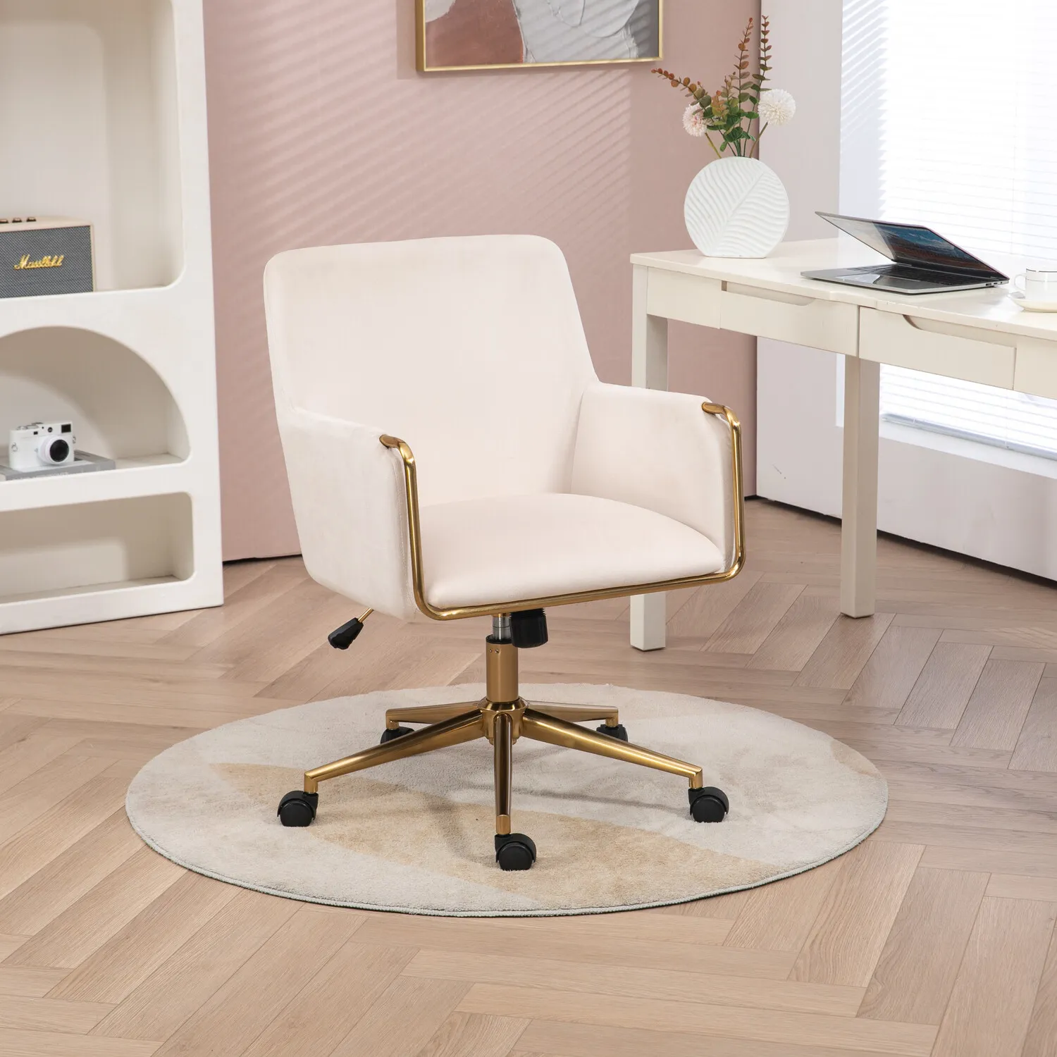 Lola Office Chair - White
