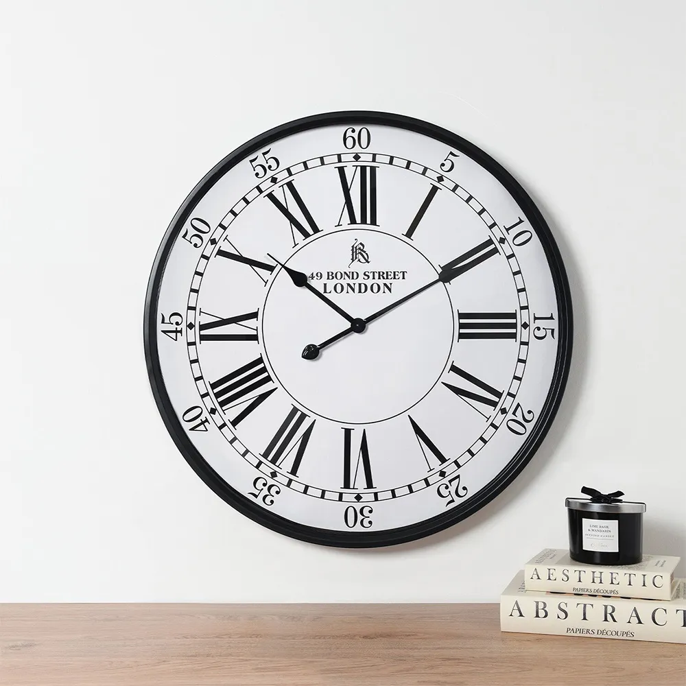 London Clock - Black