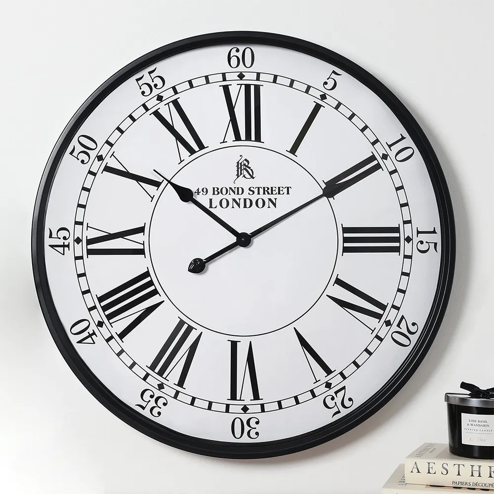 London Clock - Black