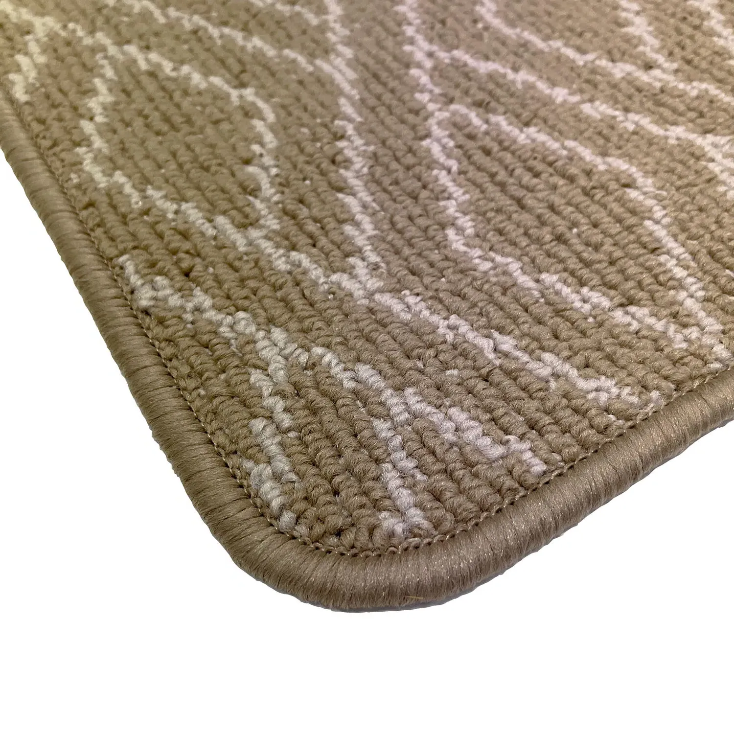 Loop Geo Mat - Brown