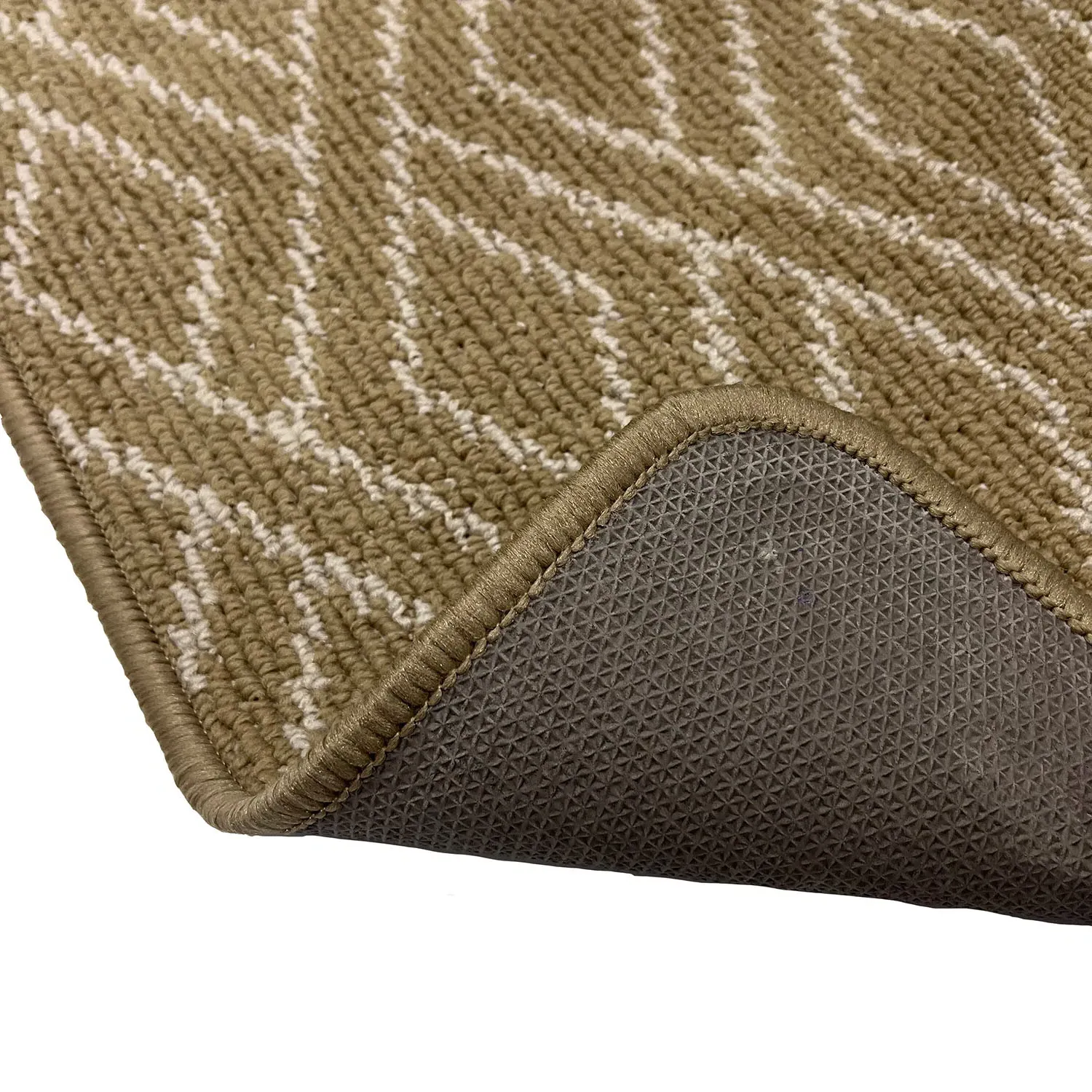 Loop Geo Mat - Brown