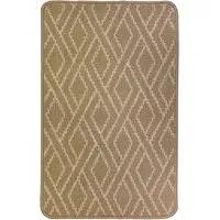 Loop Geo Mat - Brown