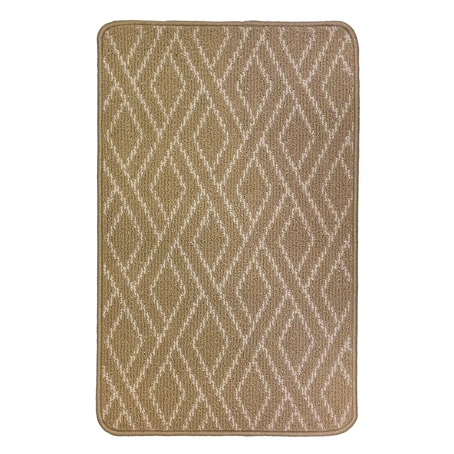 Loop Geo Mat - Brown