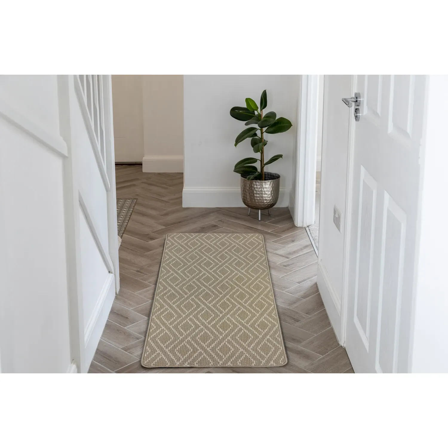 Loop Geo Runner - Brown