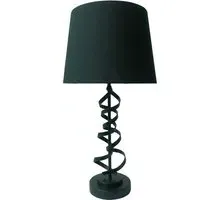 Lorna Table Lamp - Black