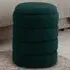 Lottie Storage Footstool - Green