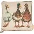 Louise Brown Duck Trio Cushion - Natural
