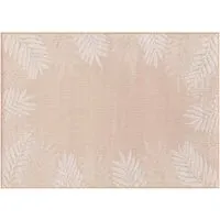 Louisiana Fern Indoor Outdoor Rug 120cm - Terracotta