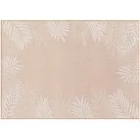 Louisiana Fern Indoor Outdoor Rug 160cm - Terracotta