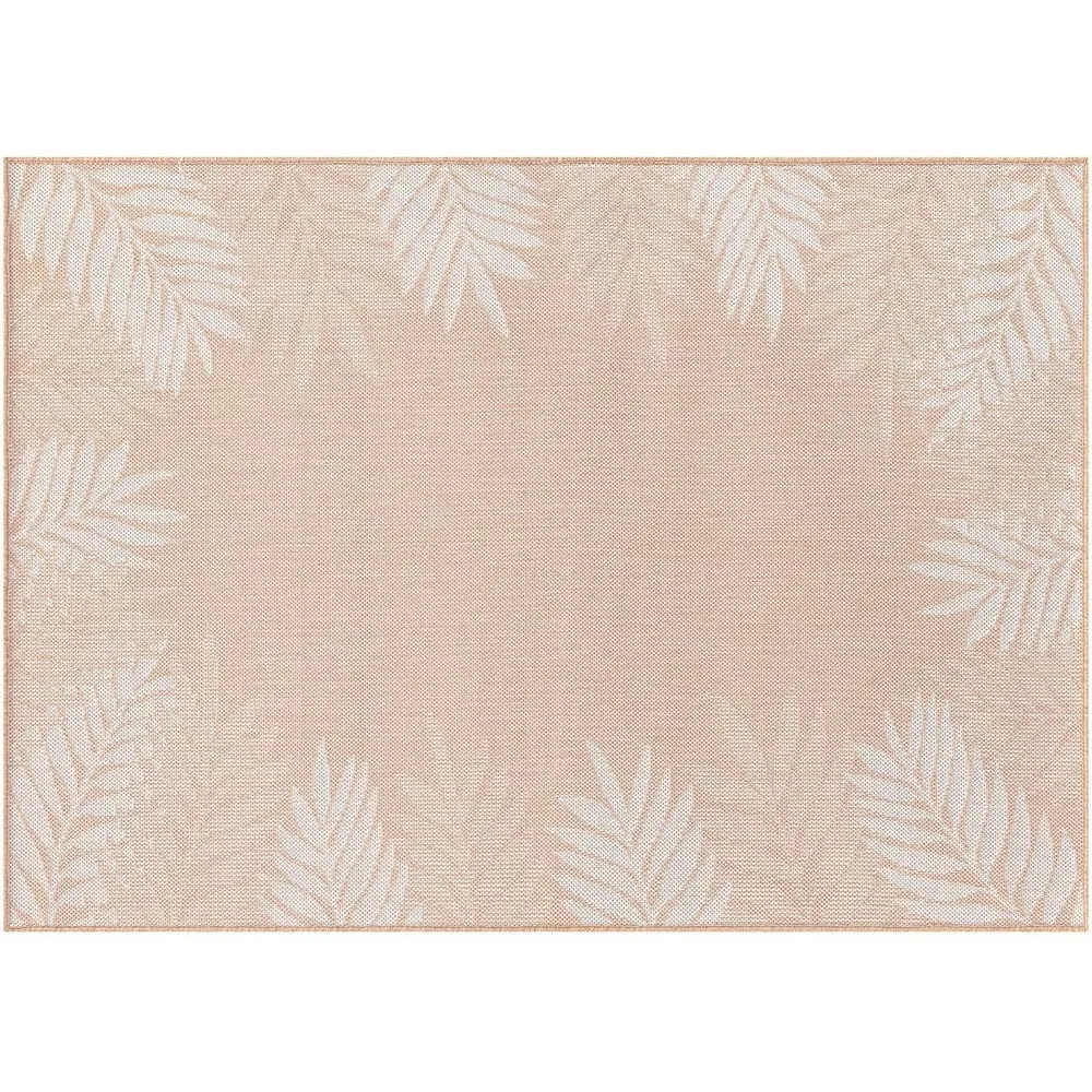 Louisiana Fern Indoor Outdoor Rug 160cm - Terracotta