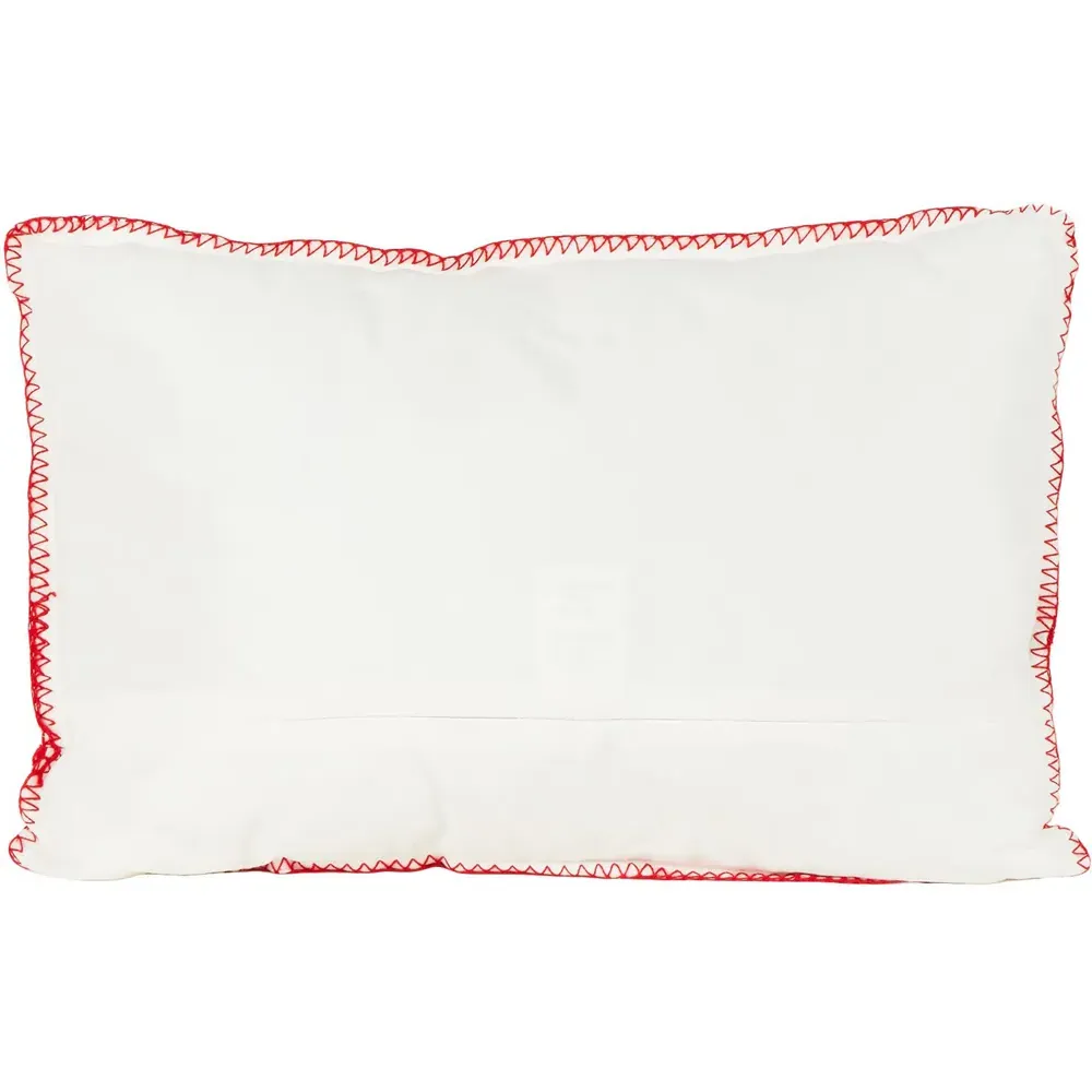 Love Cushion - White, Red