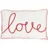 Love Cushion - White, Red