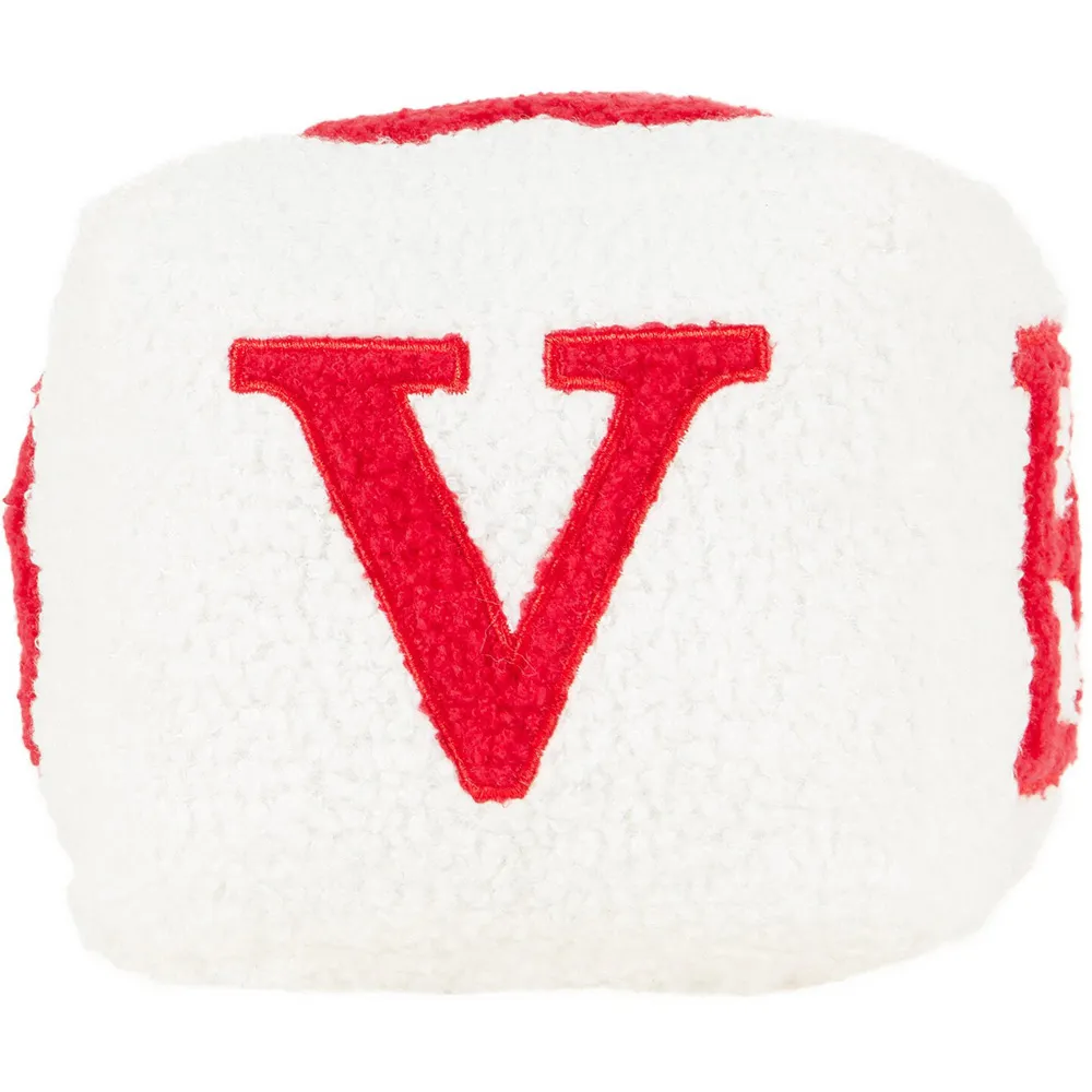 Love Dice Cushion - Red