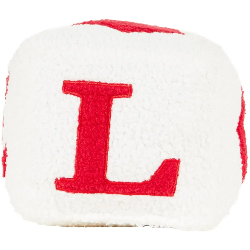 Love Dice Cushion - Red