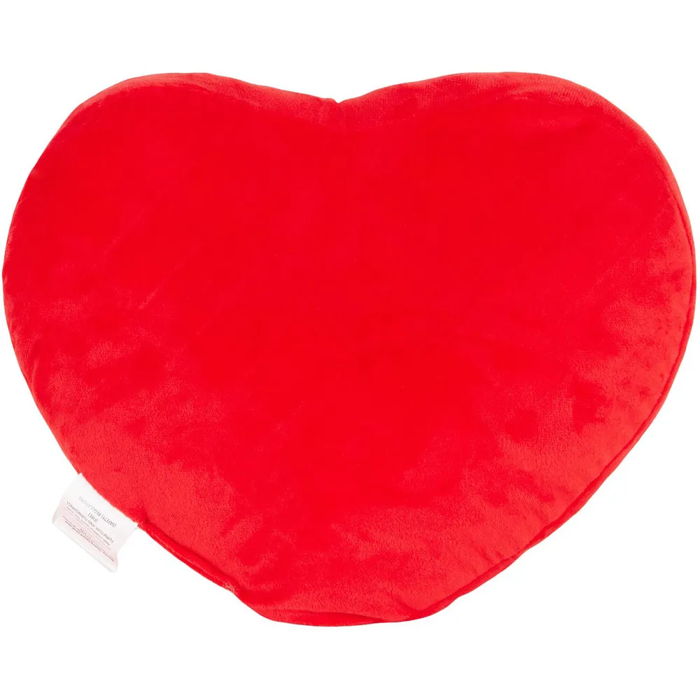 Love Hearts Heart-Shaped Cushion - Multicolour