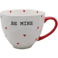 Love You or Be Mine Mug - Red