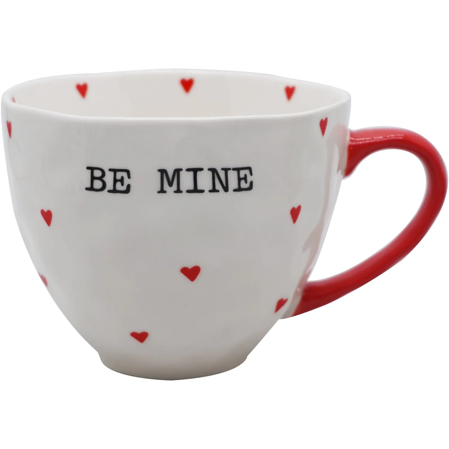 Love You or Be Mine Mug - Red