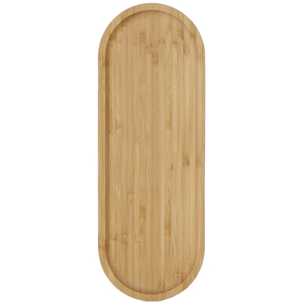 Lozenge Serving Tray - Bamboo