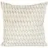 Luna Geo Velvet Cushion - Ivory