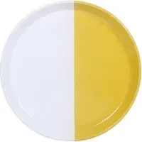 Lunar Ochre Dinner Plate - Ochre