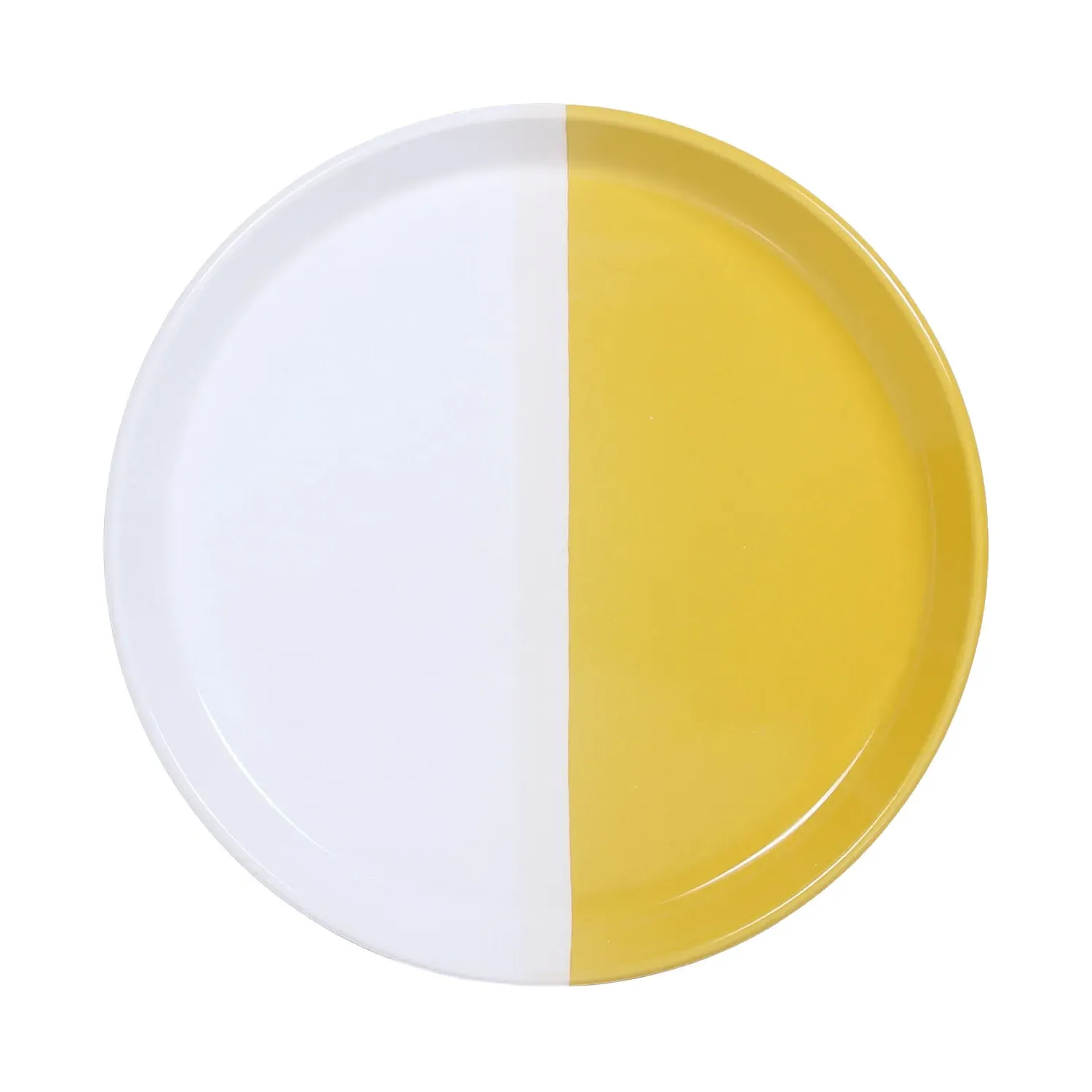 Lunar Ochre Dinner Plate - Ochre image
