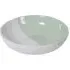 Lunar Sage Serving Bowl - White, Sage