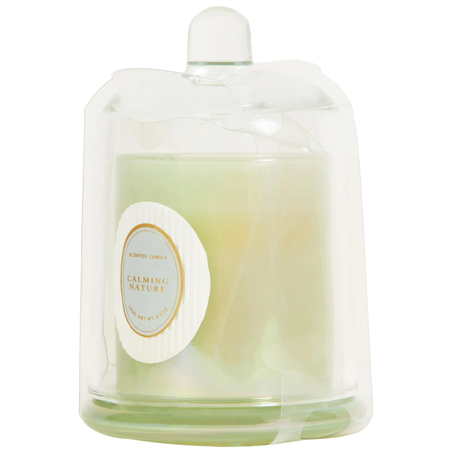 Lustre Bell Jar Candle - Multicolour