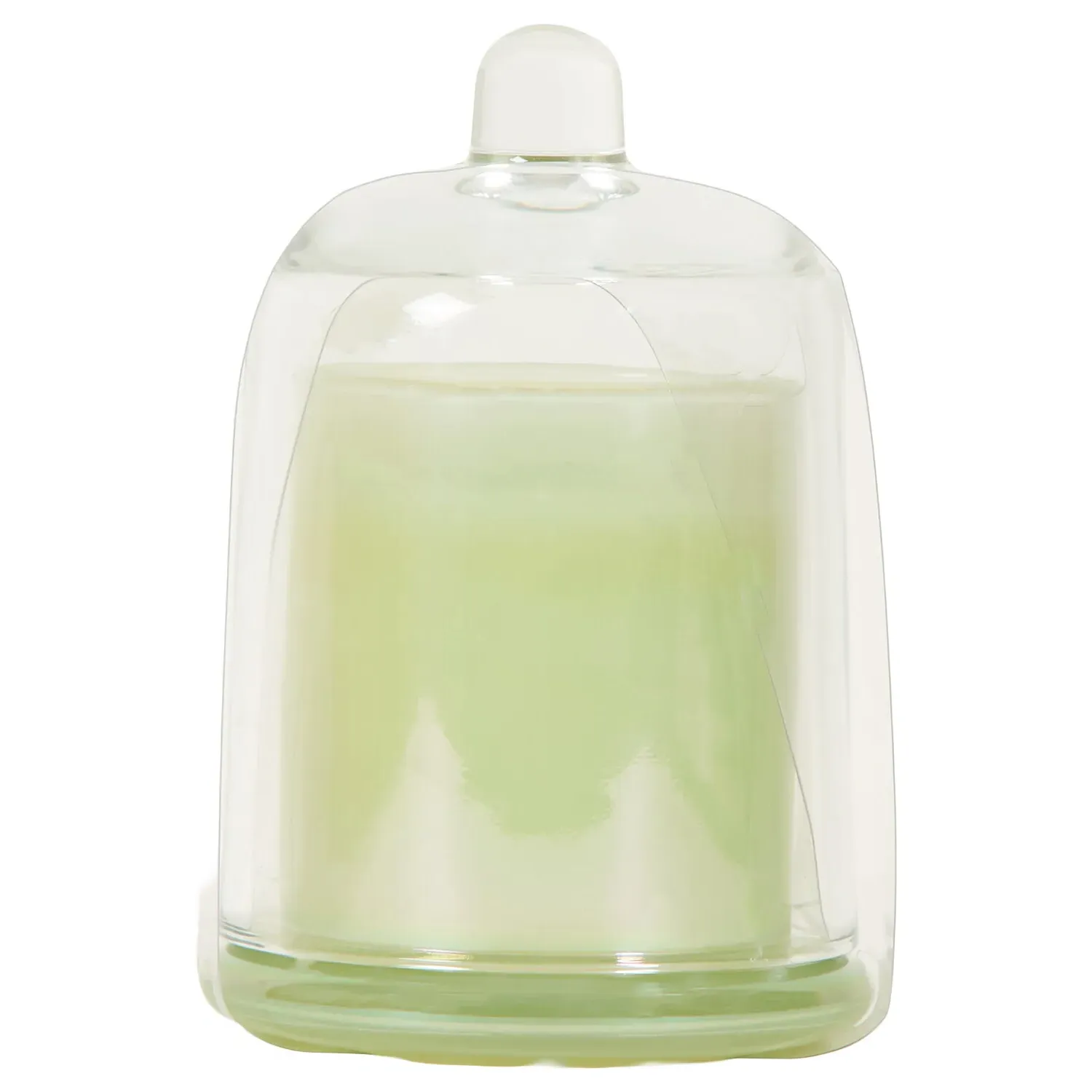 Lustre Bell Jar Candle - Multicolour