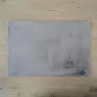 Lux Rabbit Faux Fur Rug - Glacier