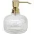 Lux Soap Dispenser - Clear, Glass