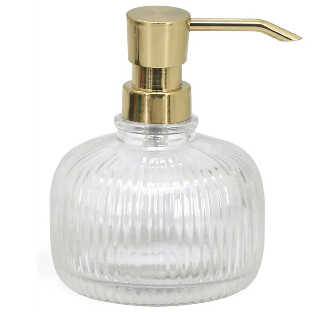 Lux Soap Dispenser - Clear, Glass image