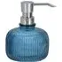 Lux Soap Dispenser - Navy, Glass