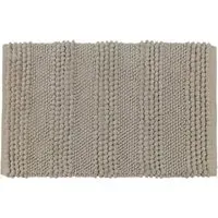Luxe Loop Bath Mat - Sand