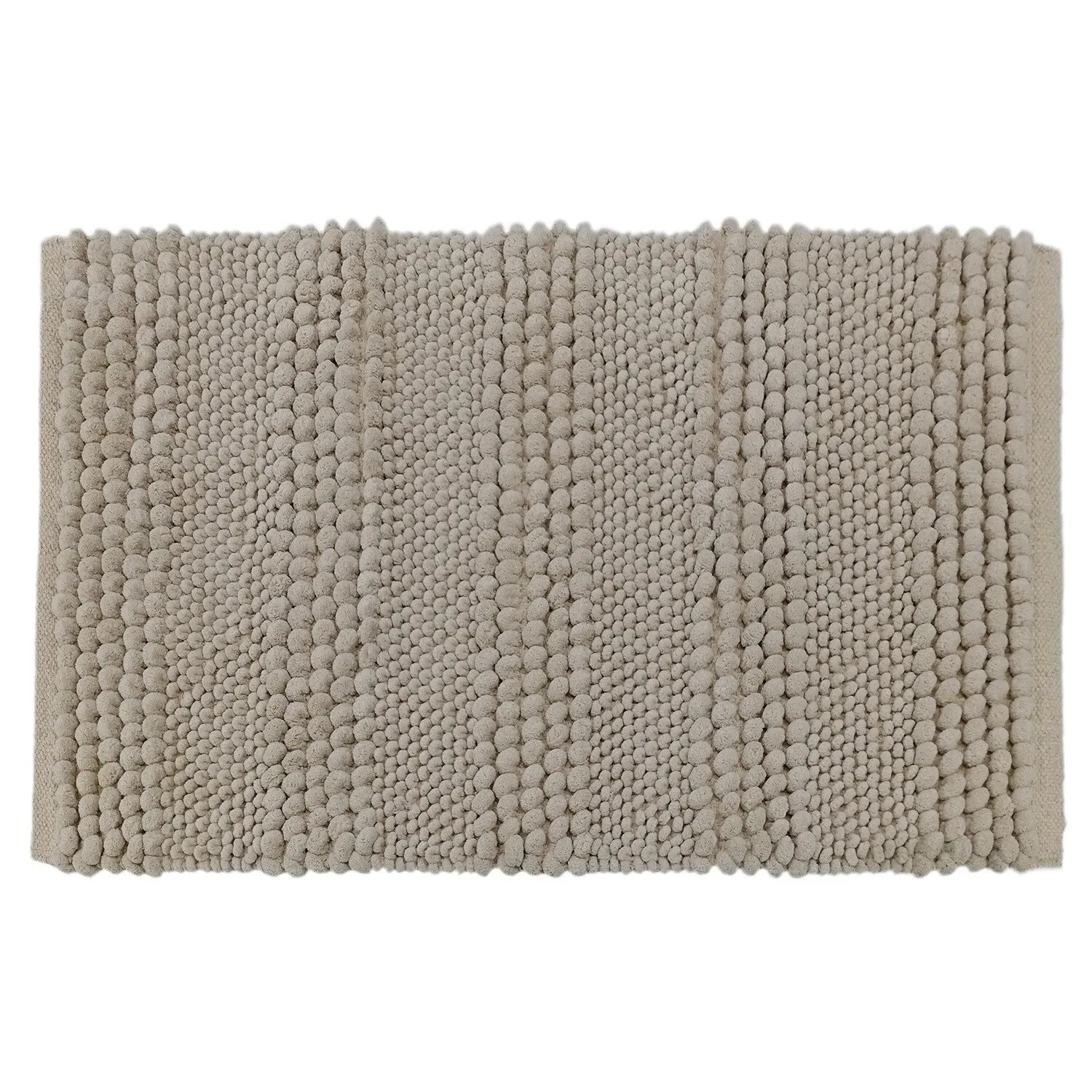 Luxe Loop Bath Mat - Sand image