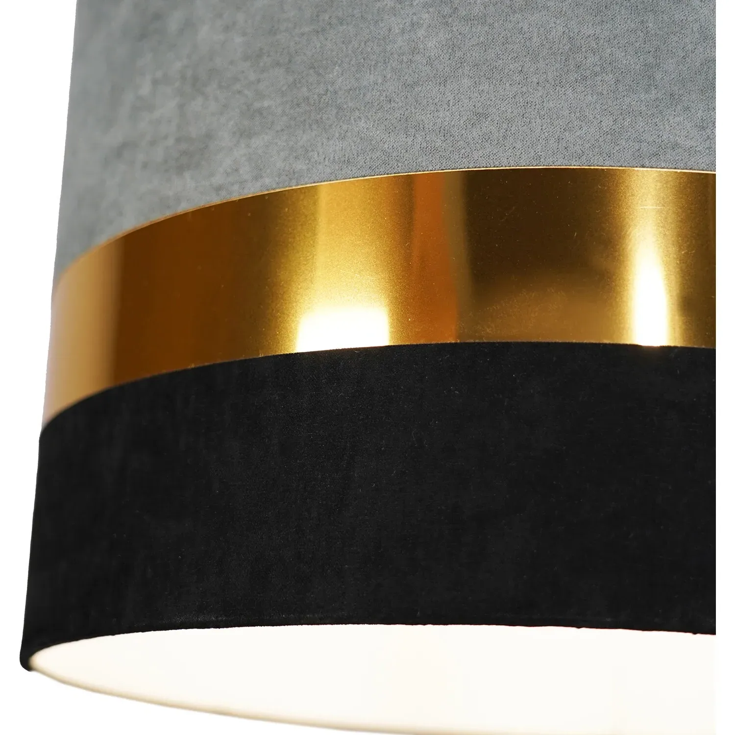Maddox Lamp Shade - Grey