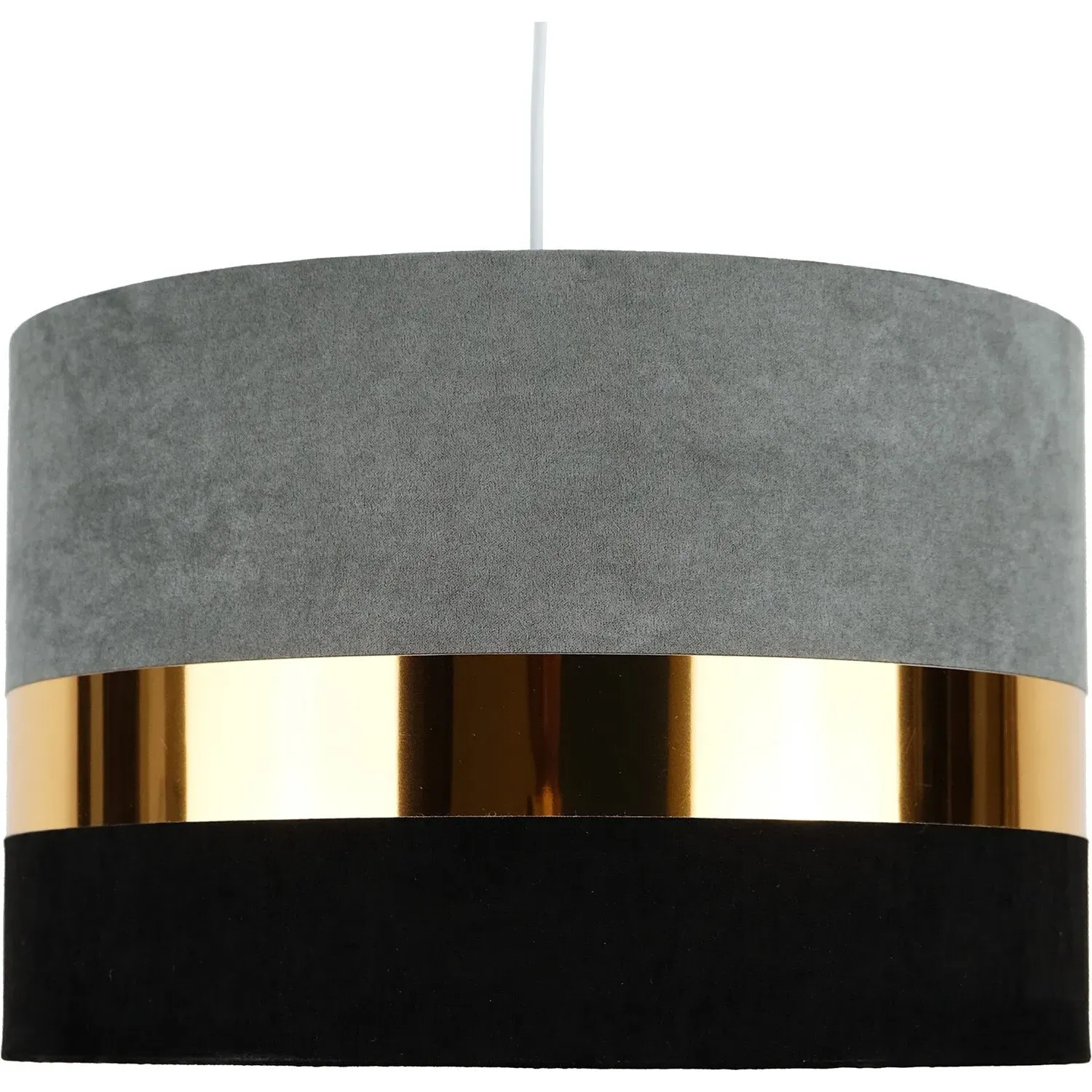 Maddox Lamp Shade - Grey