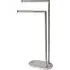 Madrid 2-Tier Towel Rail - Chrome