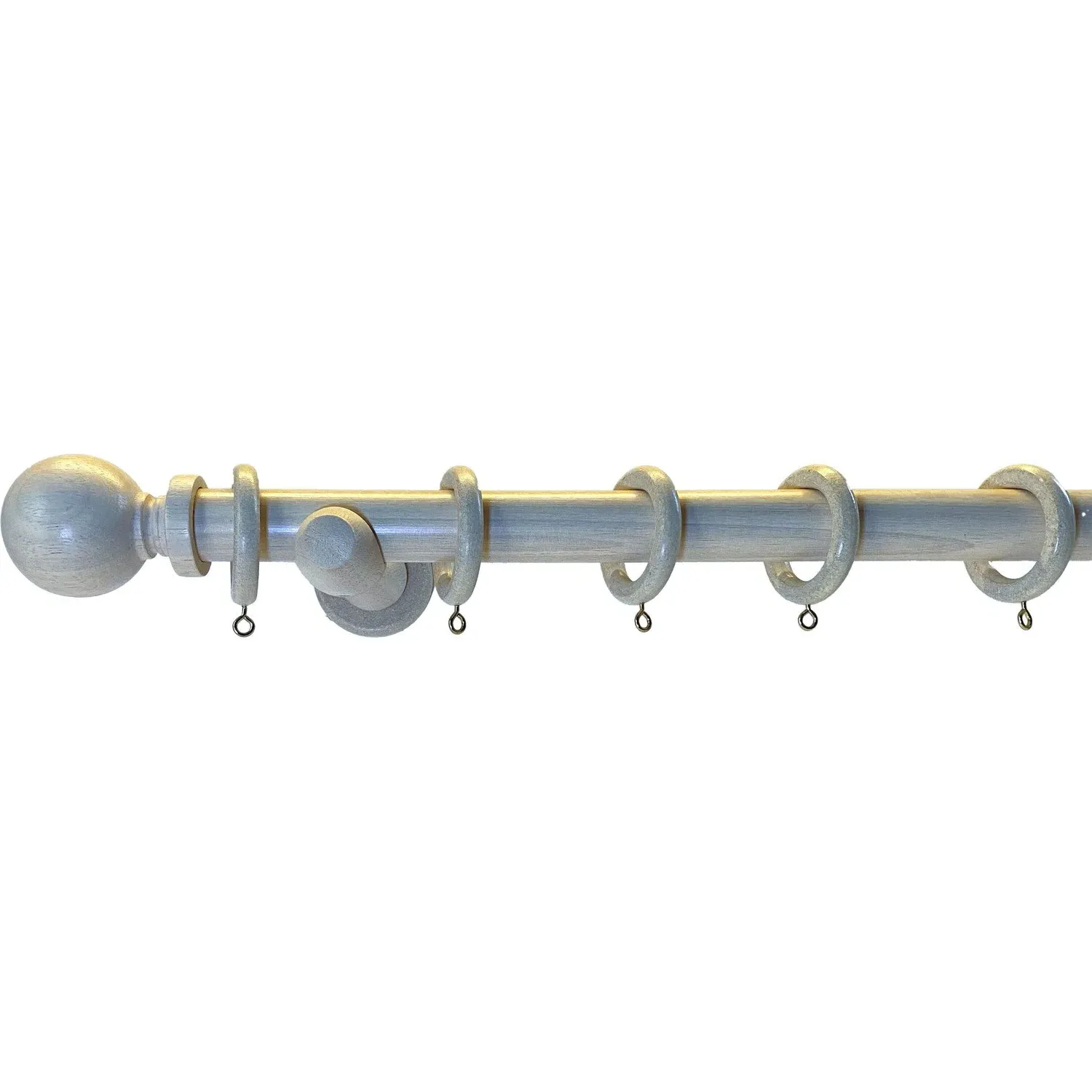 Madrid Curtain Pole - Taupe