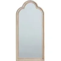 Maeve Arched Mirror - Wood
