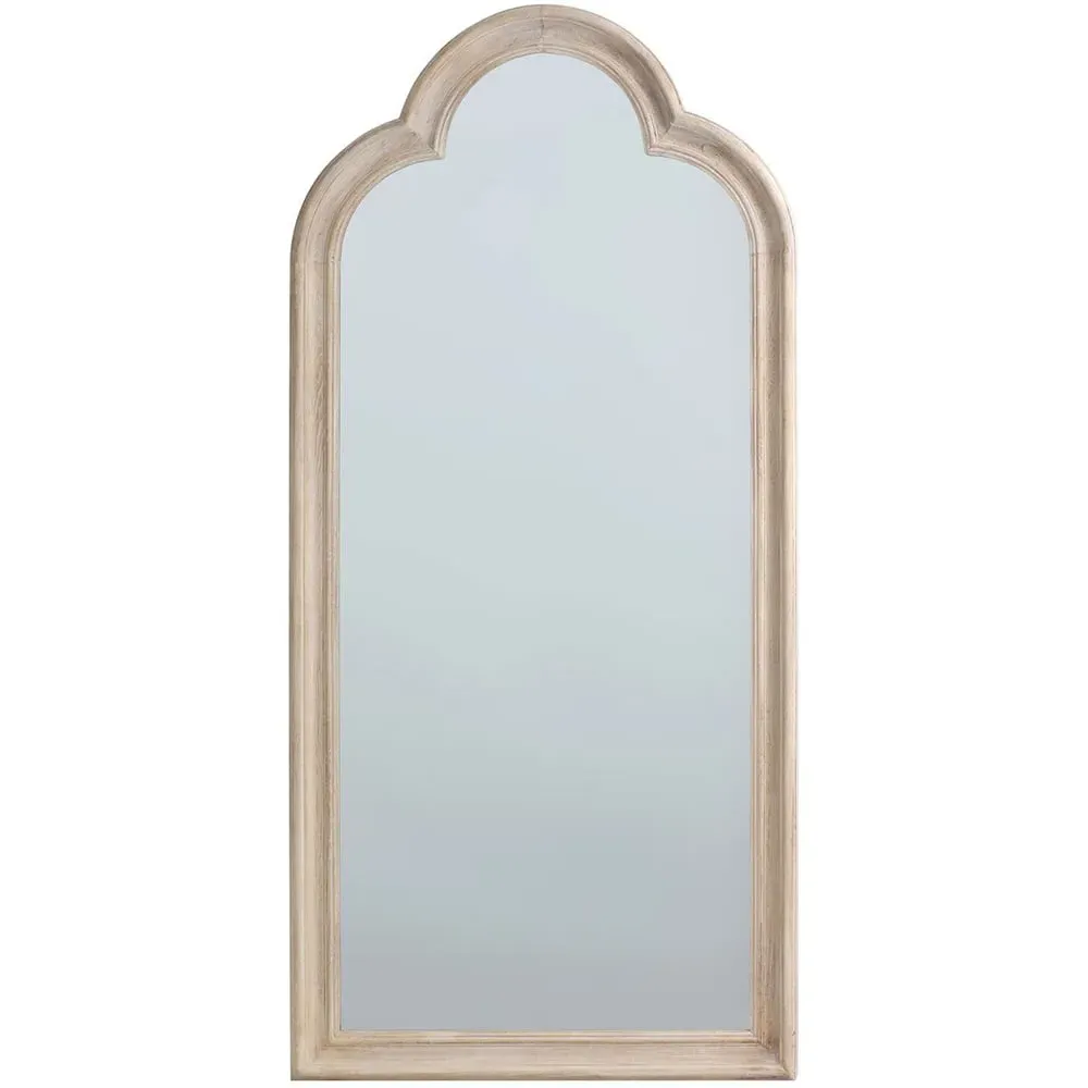 Maeve Arched Mirror - Wood
