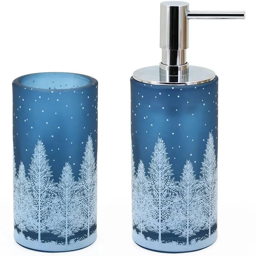 Magical Forest Soap Dispenser - Blue